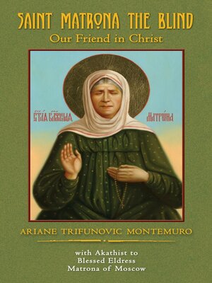 cover image of Saint Matrona the Blind
